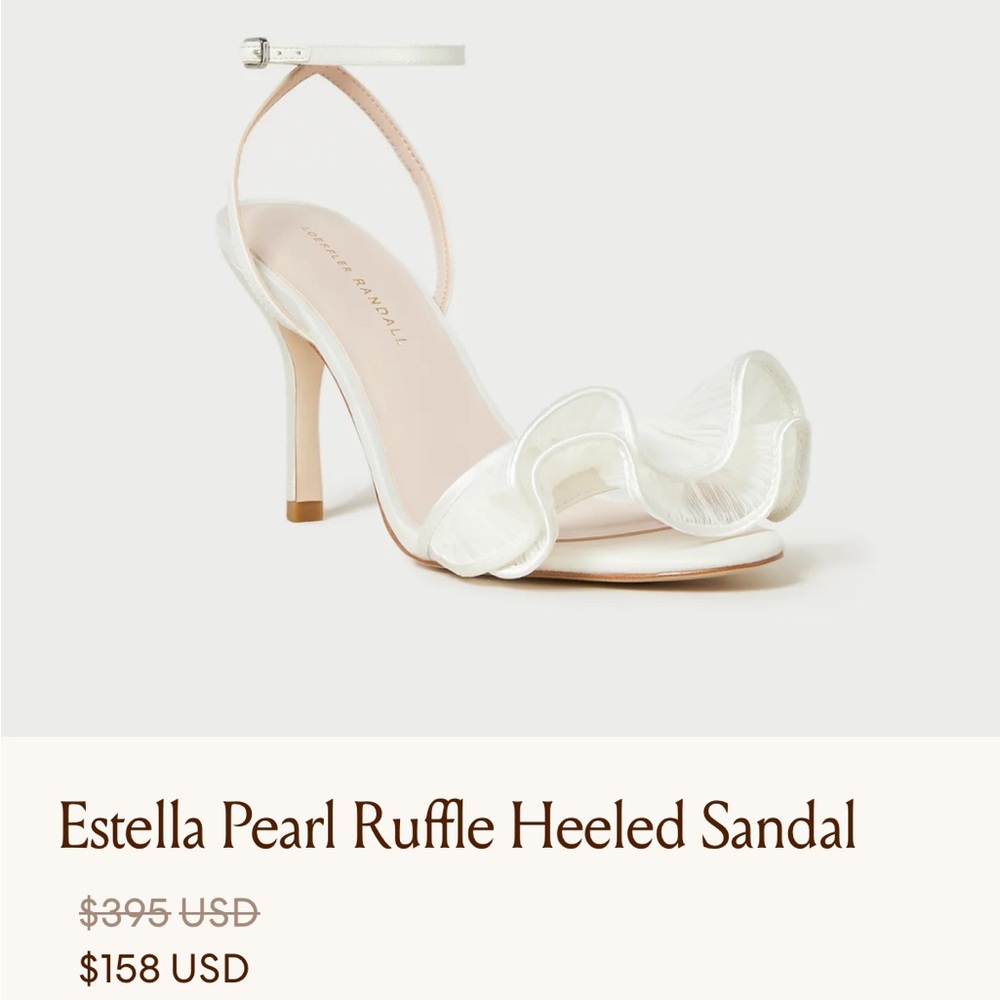LOEFFLER RANDALL ESTELLA HEELS
